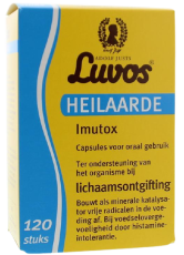 Luvos Heilaarde Imutox Capsules 120ca