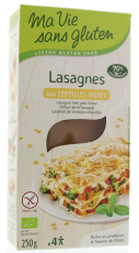 Ma Vie Sans Lasagne Gele Linzen Bio 250g