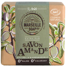 marseille soap Amandelzeep Cosmos Natural 100g