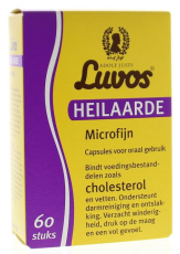 Luvos Heilaarde Microfijn Capsules 60ca
