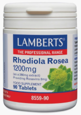 Lamberts Rhodiola Rosea 1200 mg 90tb