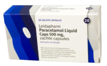 Leidapharm Paracetamol Liquid Caps 20cp