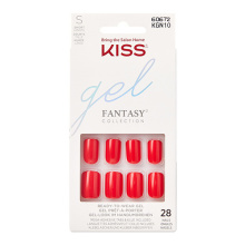 Kiss Gel fantasy Nails What Ever 1set