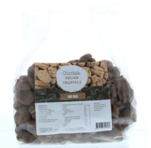 Mijn Natuurwinkel Chocolade Pecan Truffels 1000g