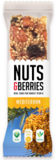 nuts & berries Bar Mediterran Bio 40g