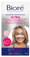 Biore Ultra Diep Reinigende Poriestrips 6 stuks