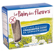 Le Pain Des Fleurs Boekweitcrackers Zonder Zout Bio 300g