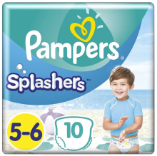 Pampers Splashers S5 Carrypack 10st