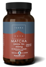 Terranova Matcha Green Tea 400mg 50ca