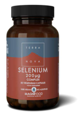 Terranova Selenium 200 mcg Complex 50ca