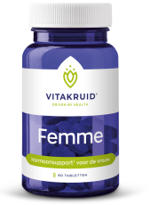 Vitakruid Femme Hormoonsupport voor de Vrouw 60tb