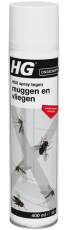 HG  Spray Tegen Muggen En Vliegen 400ml