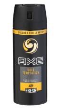 Axe Deospray Gold Temptation 150ml