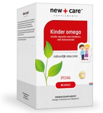New Care Kinder Omega 90 capsules