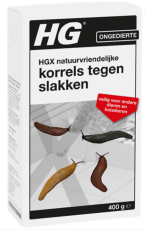 HG  X Natuurvriendelijke Korrels Tegen Slakken 400g