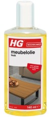 HG  Meubelolie Teak 140ml