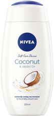 Nivea Coconut & Jojoba Oil Soft Care Shower 250ml