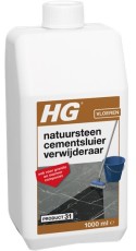 HG  Natuursteen Cementsluierverwijderaar 1000ml