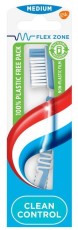 Aquafresh Clean Control Medium Dagelijkse Tandenborstel 1 Stuk