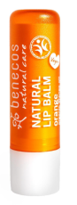 Benecos Natural Lip Balm Orange 4.8gr
