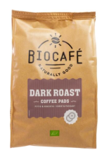 Bio Caf&eacute; Koffiepads Dark Roast 36st