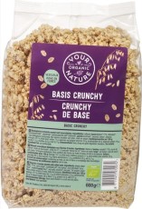 your organic nature Crunchy Basis Bio 600gr