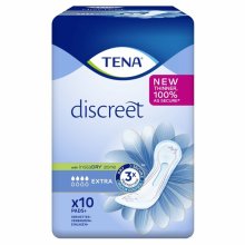 Tena Discreet Extra 10st