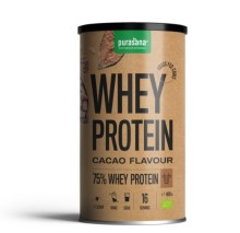 Purasana Whey Prote&iuml;ne Cacao Bio 400g