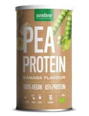 Purasana Erwt Prote&iuml;ne Banaan Vegan 400g