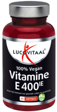 Lucovitaal Vegan Vitamine E (400 IE) 60caps