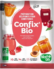 nat ali Geleerpoeder voor Jam Bio 120gr