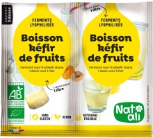 nat ali Fermenten Fruitkefir Bio 10gr