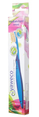 yaweco Tandenborstel Medium Hard Blauw 1st