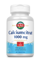 Kal Calcium Citraat 1000 mg 90tb