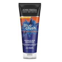 John Frieda Brilliant Brunette Blue Crush Shampoo 250ml