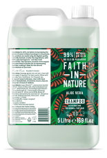 Faith In Nature Alo&euml; Vera Bad- en Douchegel 5lt