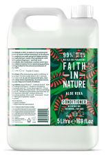 Faith In Nature Conditioner Alo&euml; Vera Navulverpakking 5lt