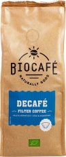 Bio Caf&eacute; Filterkoffie Decaf&eacute; 250gr