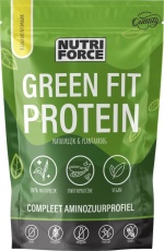 Nutriforce Greenfit Protein Banaan 700gr