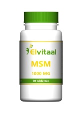 Elvitaal MSM 1000mg 90tb
