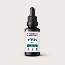 uni swiss pharma CBD-Isolaat-5% 10ml