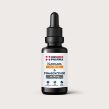 uni swiss pharma Kurkuma & Frankincense 10ml