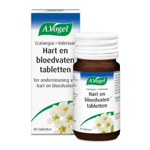 A.Vogel Crataegus Crataegus + Valeriaan 80 tabletten