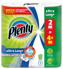 Plenty Keukenpapier Extra Long 2st
