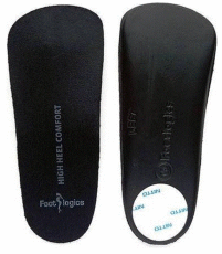 Footlogics High Heel Comfort Inlegzolen X-Small 1pr