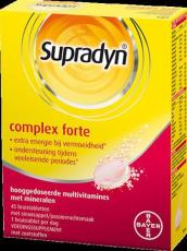 Supradyn Suprad Complex Forte 45 bruistabletten