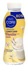 WeCare Lower Carb Drink Vanilla 330ml