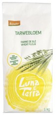 Luna e Terra Tarwebloem Demeter Bio 1000g