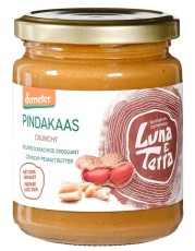 Luna e Terra Pindakaas Crunchy Bio 250g