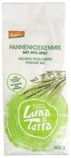 Luna e Terra Pannenkoekmix Met Spelt Demeter Bio 500g